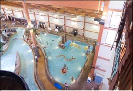 Fort Rapids Indoor Waterpark Resort Columbus Oda fotoğraf
