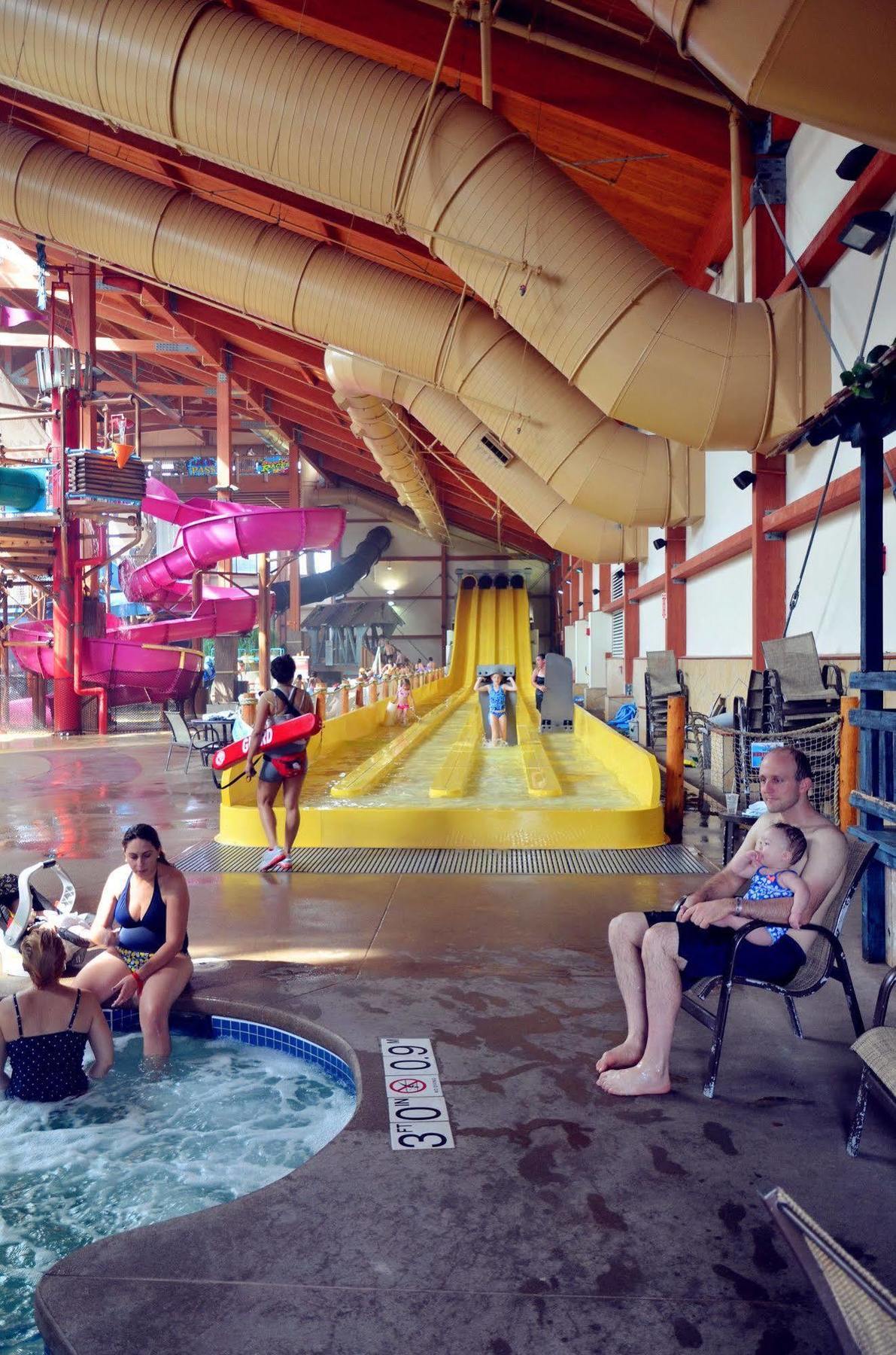 Fort Rapids Indoor Waterpark Resort Columbus Dış mekan fotoğraf